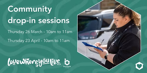 Community drop-in sessions
