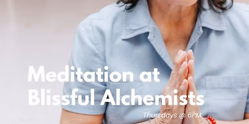 Evening Meditation W\/ Saha