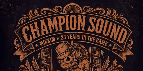 Champion Sound \/ Conrad Subs, Enigmatik, MikkiM & Dave Trumpeteer, Disorder, Samaz, Hundread, Fantek