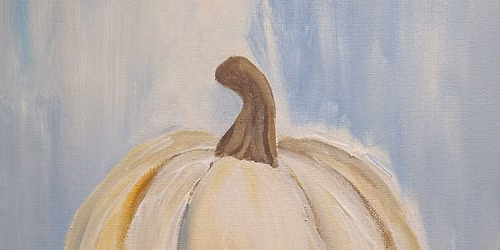 Beachy Pumpkin Painting *10 SPOTS LEFT*