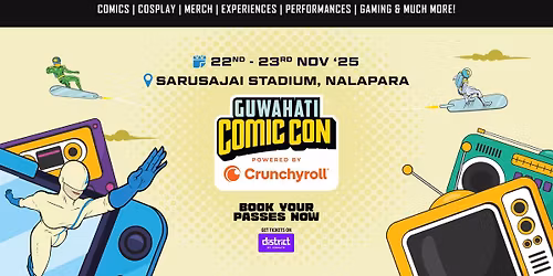 Guwahati Comic Con 2025