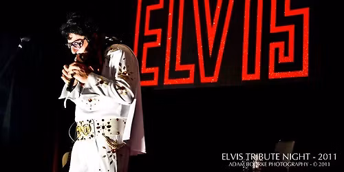 Elvis Tribute Show - Jamie Agius 