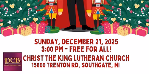 Downriver Community Band - FREE Christmas Concert