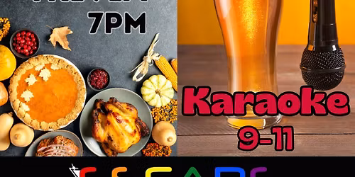 Decolonize Thanksgiving Trivia & Karaoke Night!
