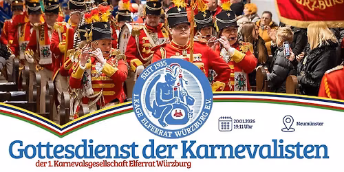 Gottesdienst der Karnevalisten
