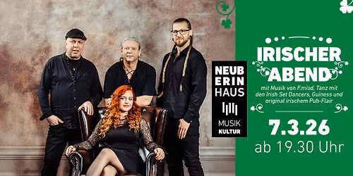 Irischer Abend im Neuberinhaus
