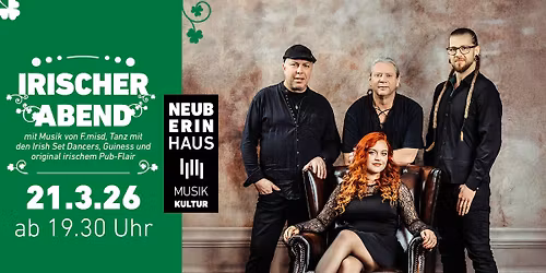 Irischer Abend im Neuberinhaus