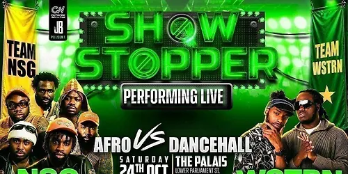SHOWSTOPPER NOTTINGHAM NSG VS WSTRN SOLD OUT 3 YEARS IN A ROW