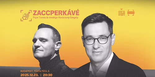 \u00dcnnepi ZaccPerK\u00e1v\u00e9 Kar\u00e1csony Gergellyel | ZaccPerK\u00e1v\u00e9 #19