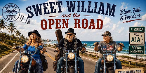 Sweet William Trio Rockin' the "O"