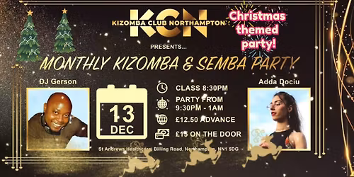 KCN Kizomba Monthly Party