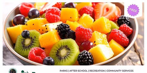 Kids in the Kitchen (Fruit Salad) - FREE