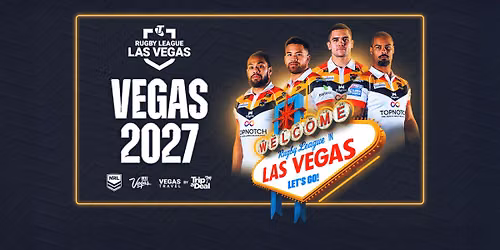 2027 Rugby League Las Vegas at Allegiant Stadium