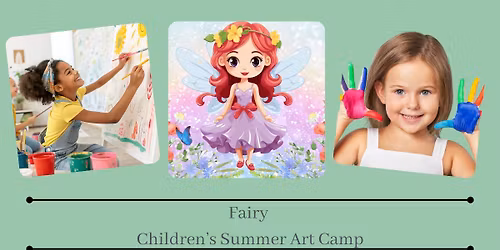 Fairy Summer Art Camp