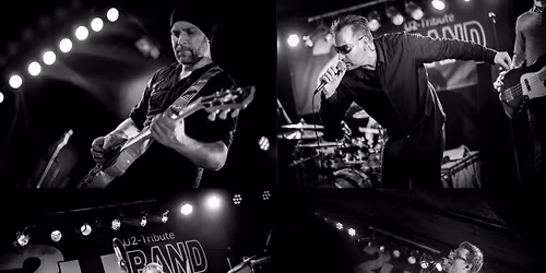 2U U2-TRIBUTE | LOGO Hamburg