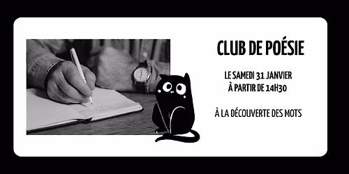 Club de po\u00e9sie (mars)