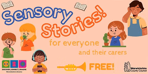 Sensory Stories at Rugby Library