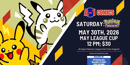 RSVL: Pokemon May League Cup $30