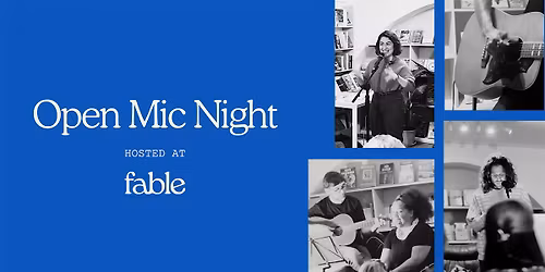 Open Mic Night at Fable