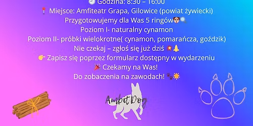 Nose Party - Zawody Nosework z AmbitDog