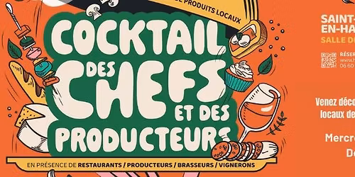 Cocktail des Chefs et des Producteurs 2025