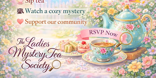 The Ladies Mystery Tea Society \u2615\ud83d\udd0d