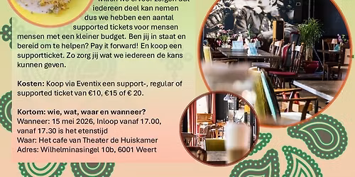 Vegan pop-up restaurant: Plantje van de Statie (UITVERKOCHT)