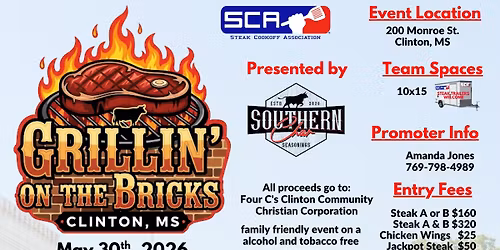 Grillin\u2019 on the Bricks