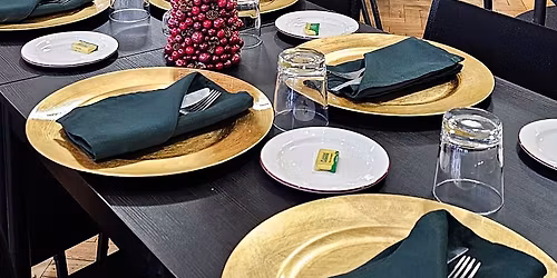 Boston's Christmas Dinner