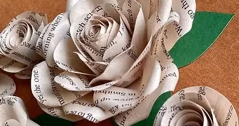 The ART of PAPER FLOWER Creating  