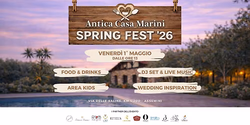 Antica Casa Marini Spring Fest '26