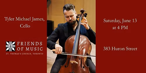 Tyler Michael James, Cello
