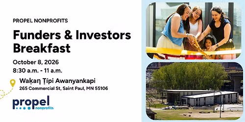 Propel Nonprofits: Funders and Investors Breakfast 2026