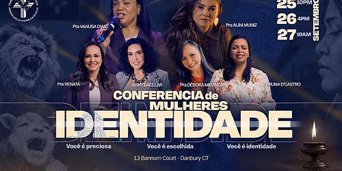 Conferência Mulheres Ilumine Identidade