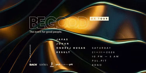BE GOOD @ pul.pit