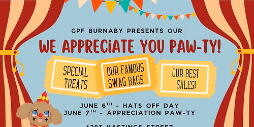Hats Off Weekend!