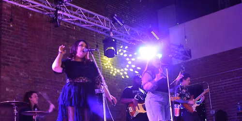 THE SCENIC ROUTE on the TIKI BAR STAGE!!