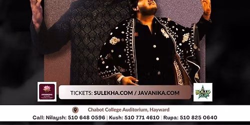 Mefil-E-Mir with Osman Mir & Aamir Mir Live Concert in Bay Area — ChabotCollege, Hayward CA