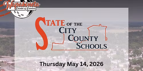 Annual State of the City, County & Schools Luncheon