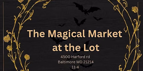 The Magical Market at the Lot