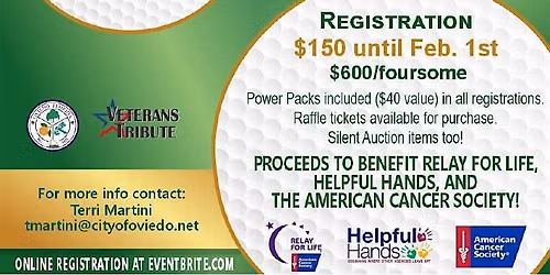 18th Annual Relay for Life Golf Outing