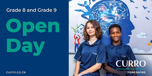 Curro Foreshore - Open Day | 15 August 2026