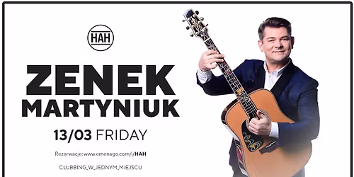 ZENEK MARTYNIUK W HAH POZNA\u0143