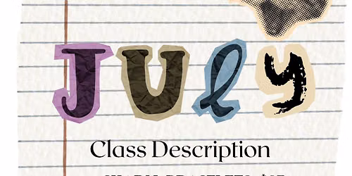 July Craft Night at Elsewhere Too