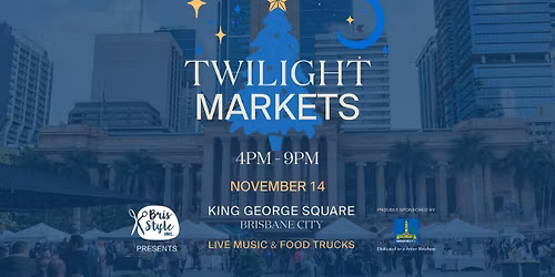 BrisStyle Twilight Christmas Market