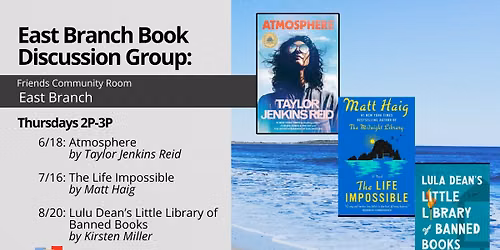 East Branch Book Discussion Group