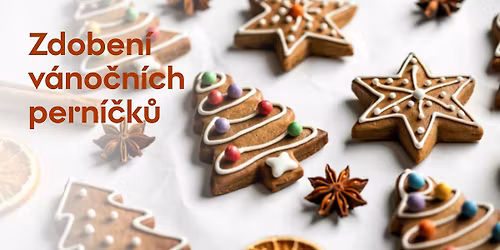 Zdoben\u00ed v\u00e1no\u010dn\u00edch pern\u00ed\u010dk\u016f