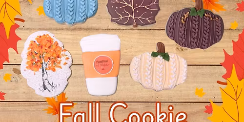 Beginner Fall Cookie Decorating Class