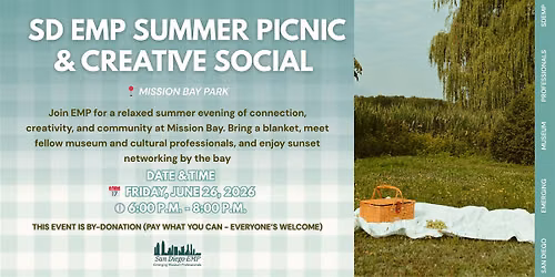 EMP Summer Picnic & Creative Social