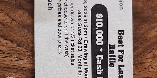 Super Bowl Party Tickets with a chance to win $10000 and more